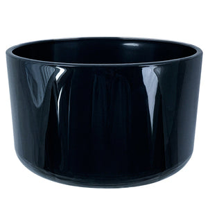 SouLuxe 16oz. Midnight Container Candle with Silver Lid