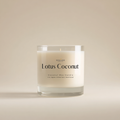 Lotus Coconut 7oz. Candle