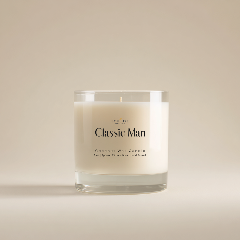 Classic Man 7oz. Candle