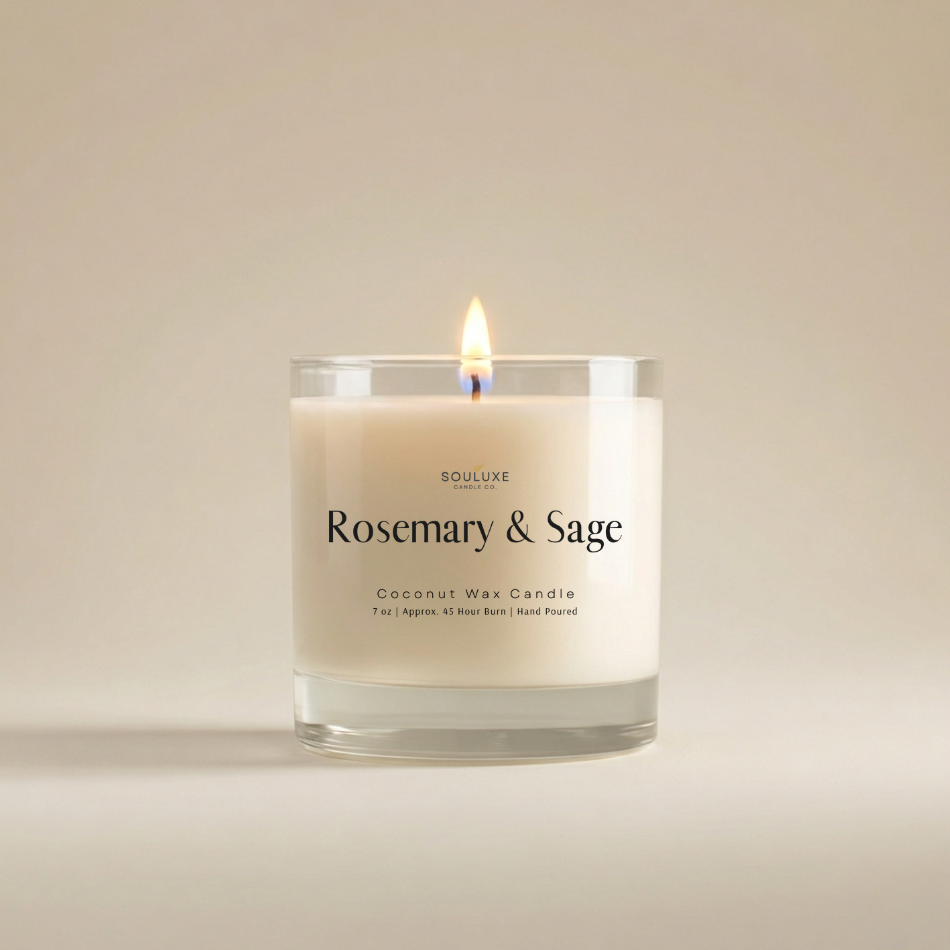 Rosemary & Sage 7oz Candle
