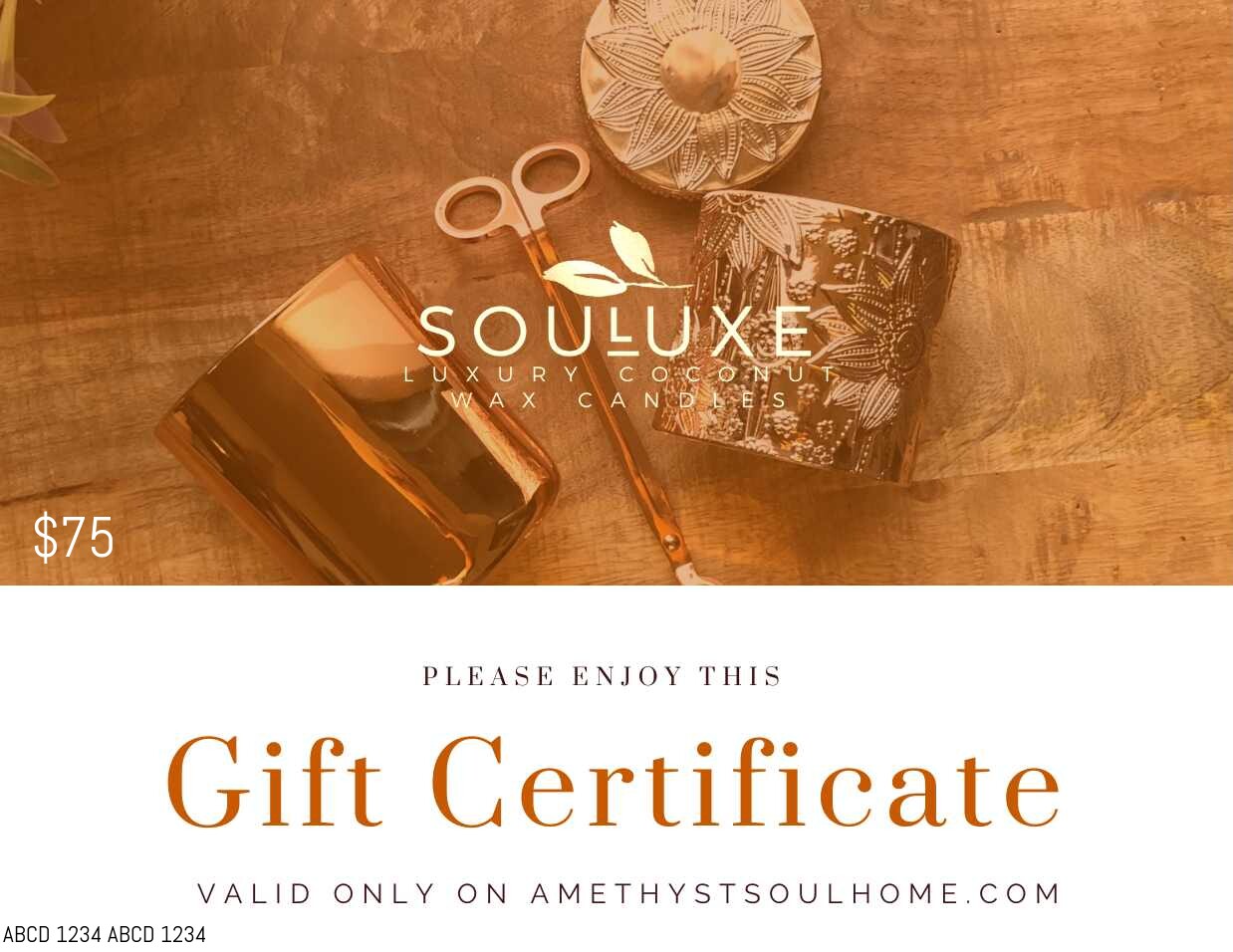 Gift Certificate