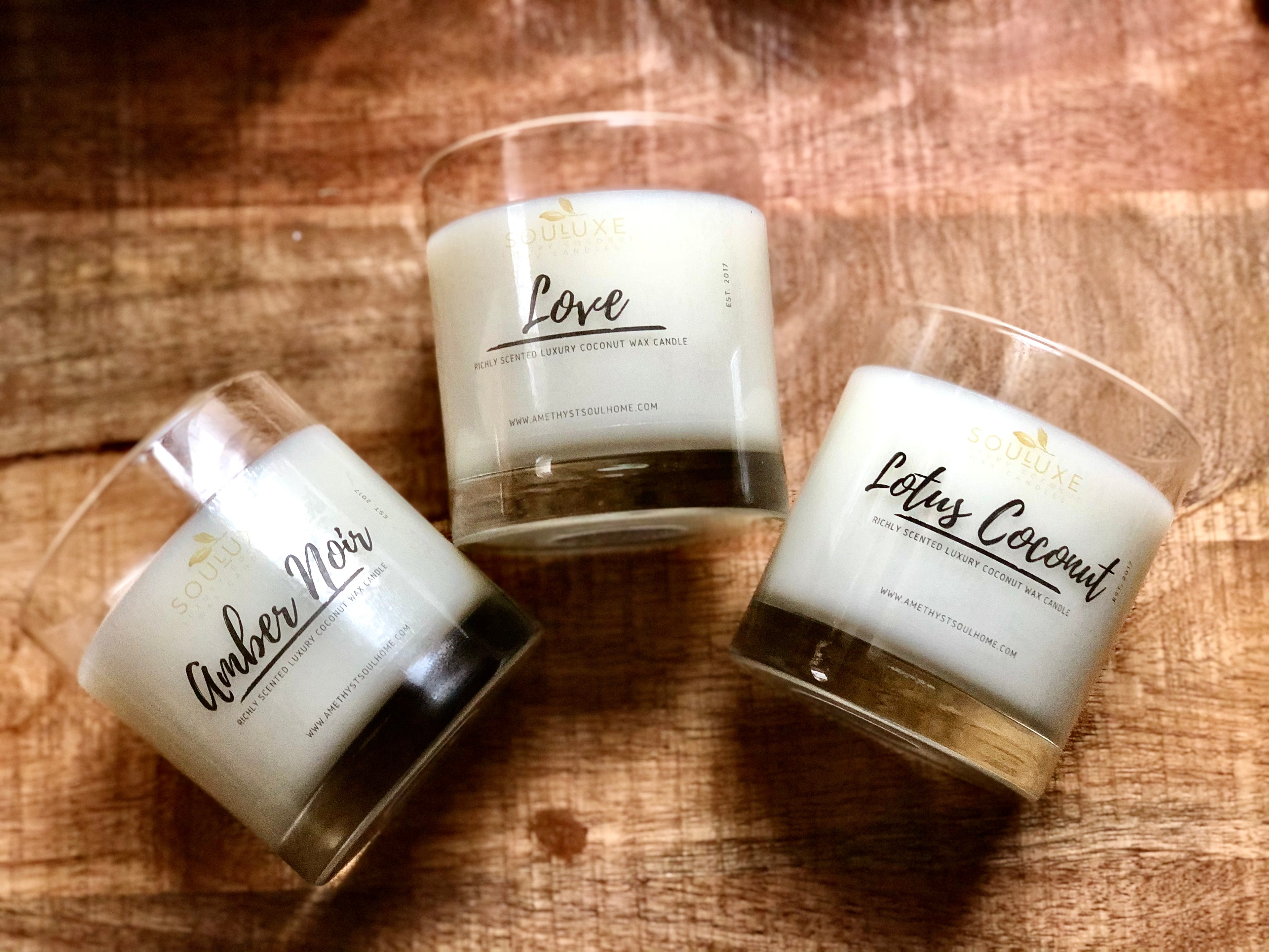 SouLuxe LOVE 7oz. Candle