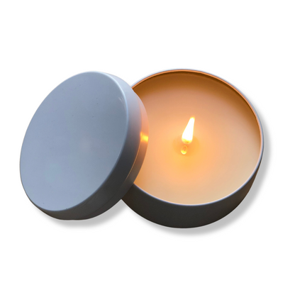 SouLuxe White Tin 6oz. Travel Candle