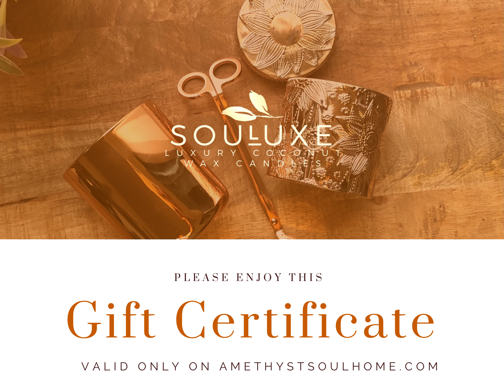 Gift Certificate