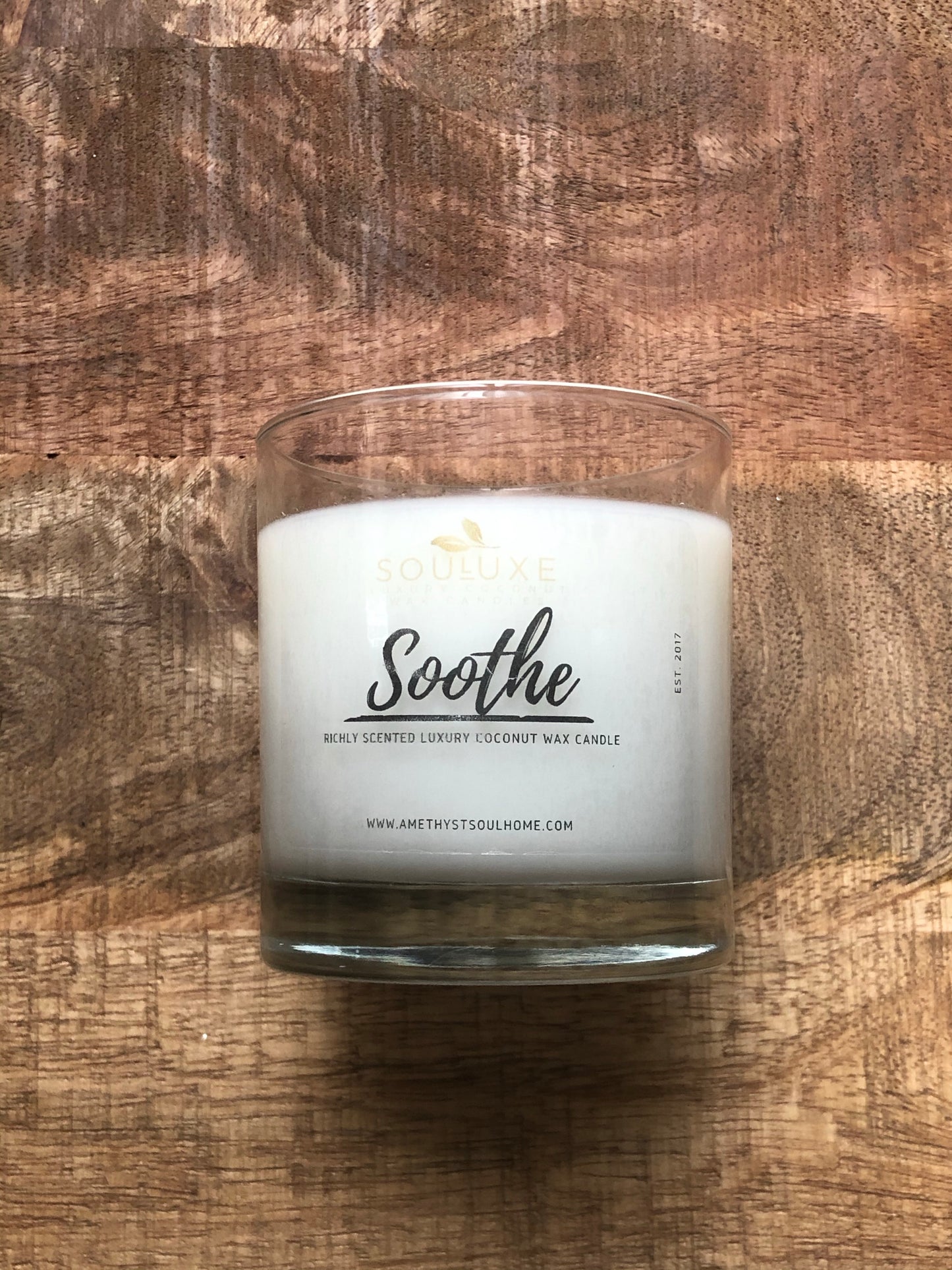 SouLuxe Soothe 7oz. Candle