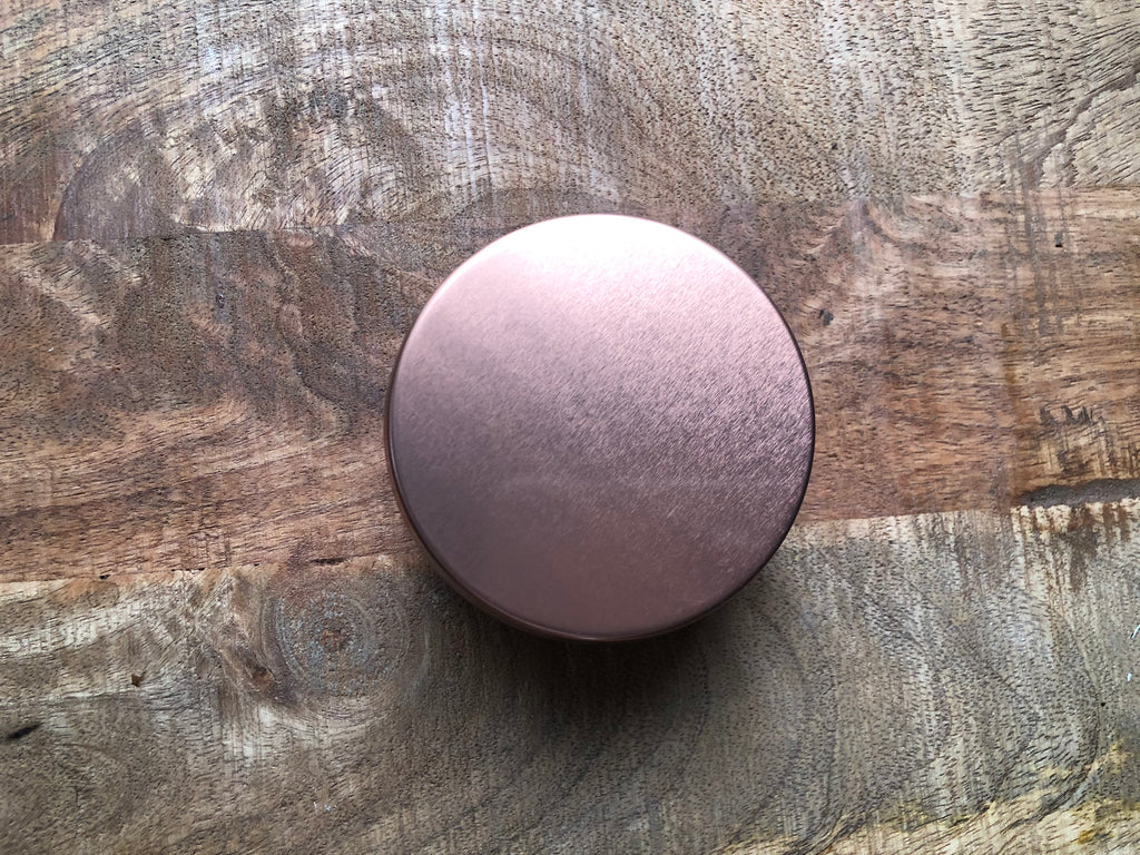 SouLuxe Bronze 6oz. Tin Travel Candle