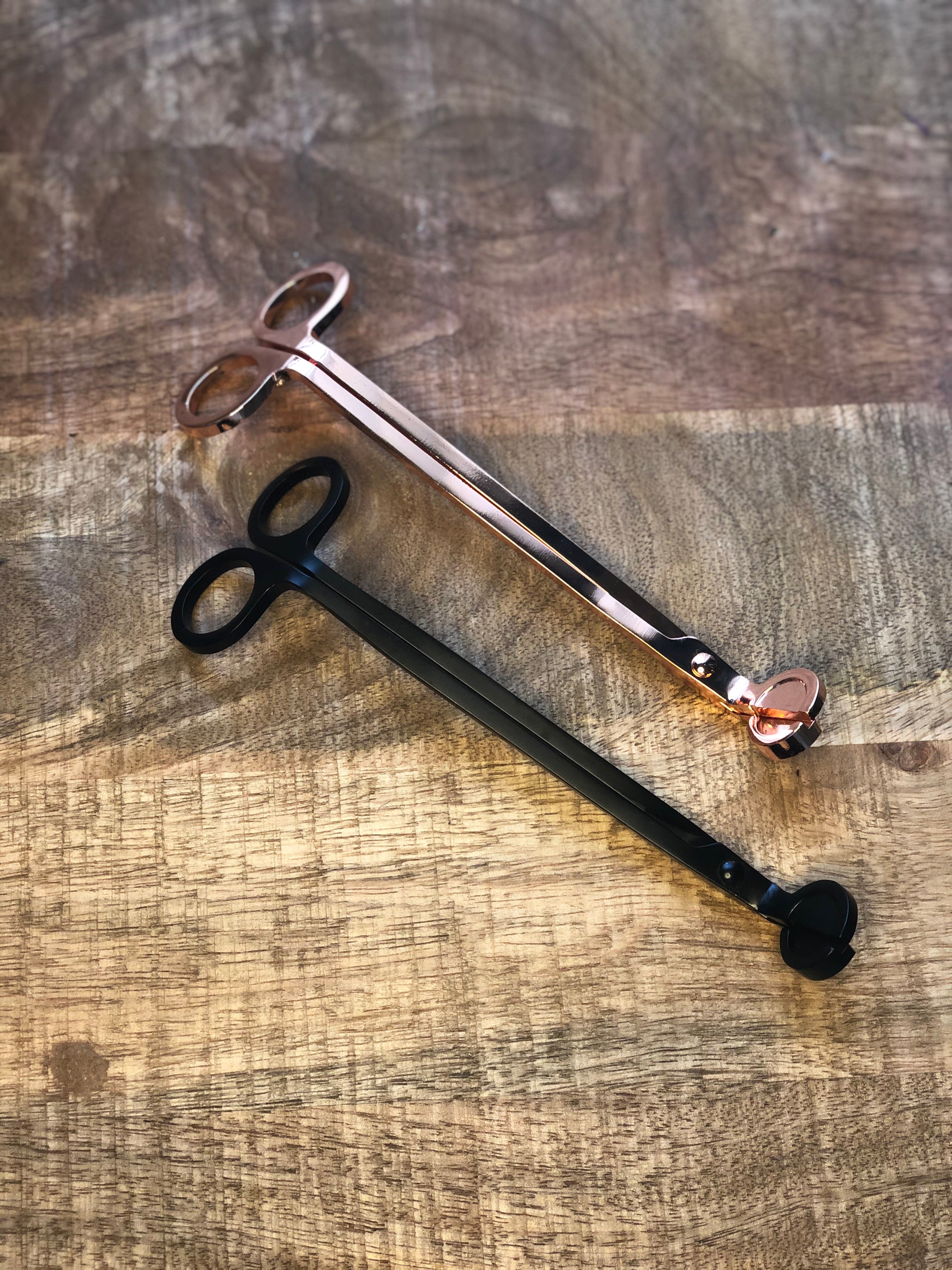 SouLuxe Matte Black Wick Trimmer