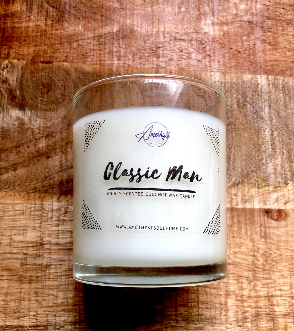 Classic Man 7oz. Candle