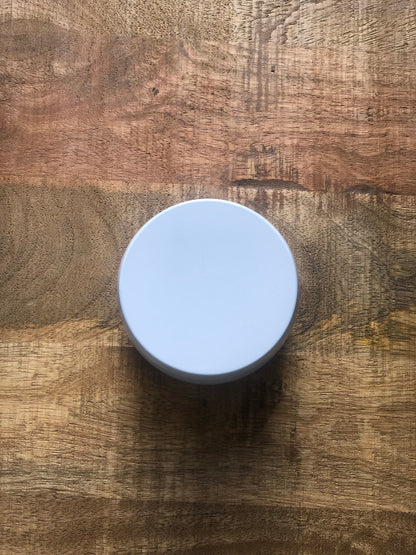 SouLuxe White Tin 6oz. Travel Candle