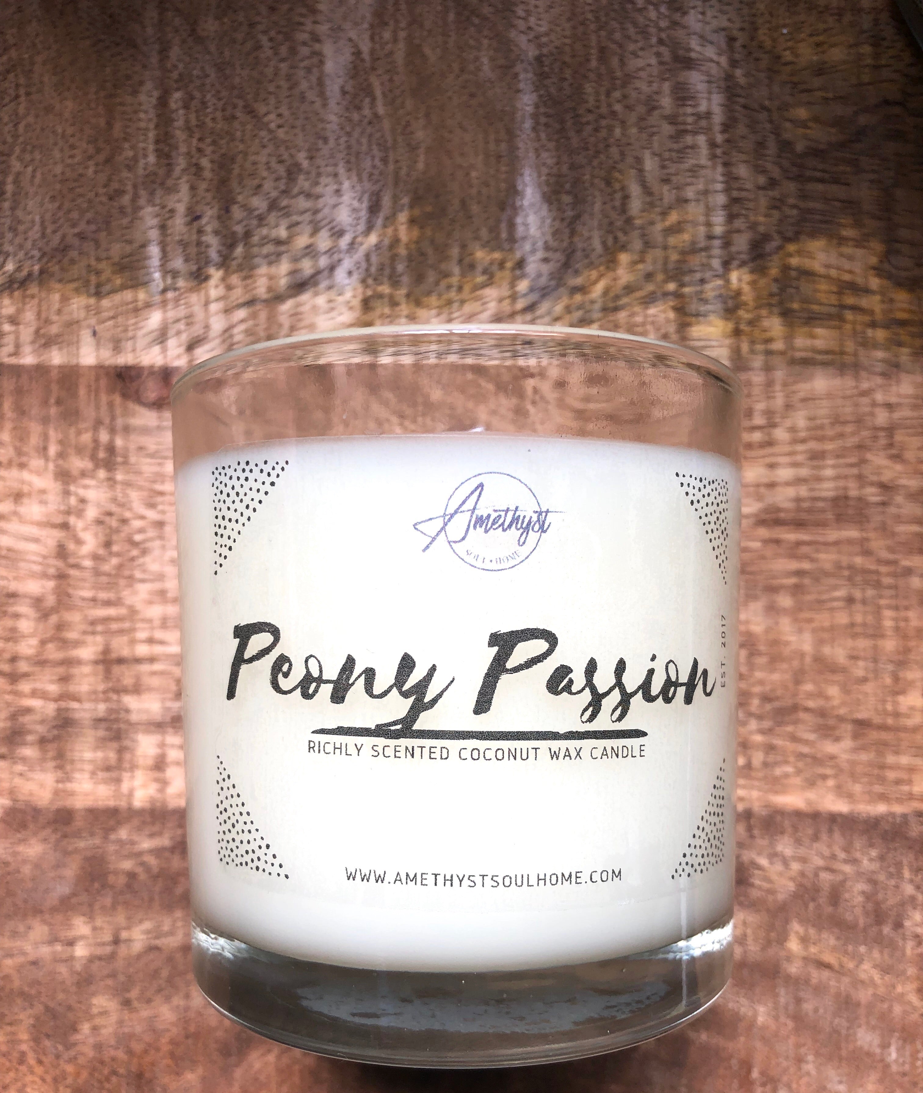 Peony Passion 7oz. Candle