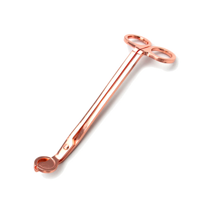 SouLuxe Rose Gold Wick Trimmer
