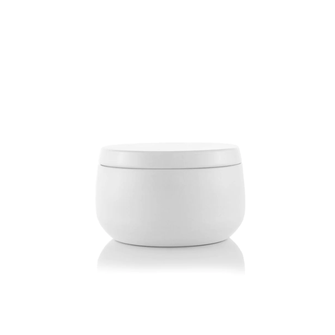 SouLuxe White Tin 6oz. Travel Candle