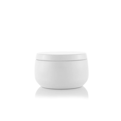 SouLuxe White Tin 6oz. Travel Candle
